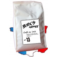 No. 13 - Café au lait - ganze Bohnen  VPE 0.5 kg
