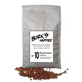 No. 10 - Espresso Bahia - koffeinfrei - ganze Bohnen VPE 1 kg