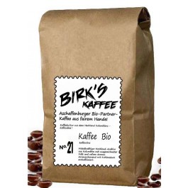 No. 21 - Aschaffenburger Bio-Kaffee koffeinfrei - 0.25 kg gemahlen