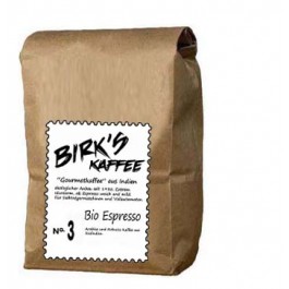 No. 3 - Gourmetkaffee - Bio Espresso, Indien - ganze Bohnen