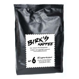 No. 6 - Barista Espresso , Indien – Bohnen VPE 1 kg